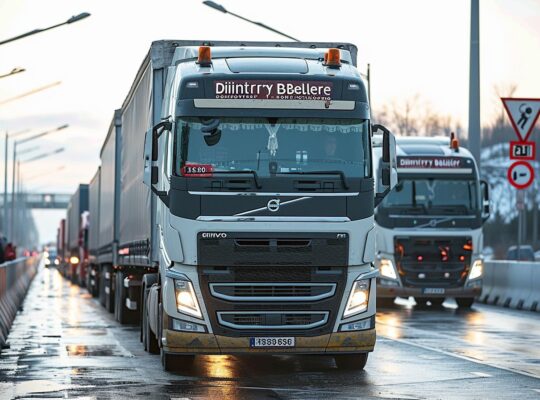 Transport Dimitry Deblier : La clé pour réussir le transport transfrontalier