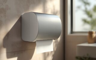Comment poser un distributeur de papier hygiénique ?