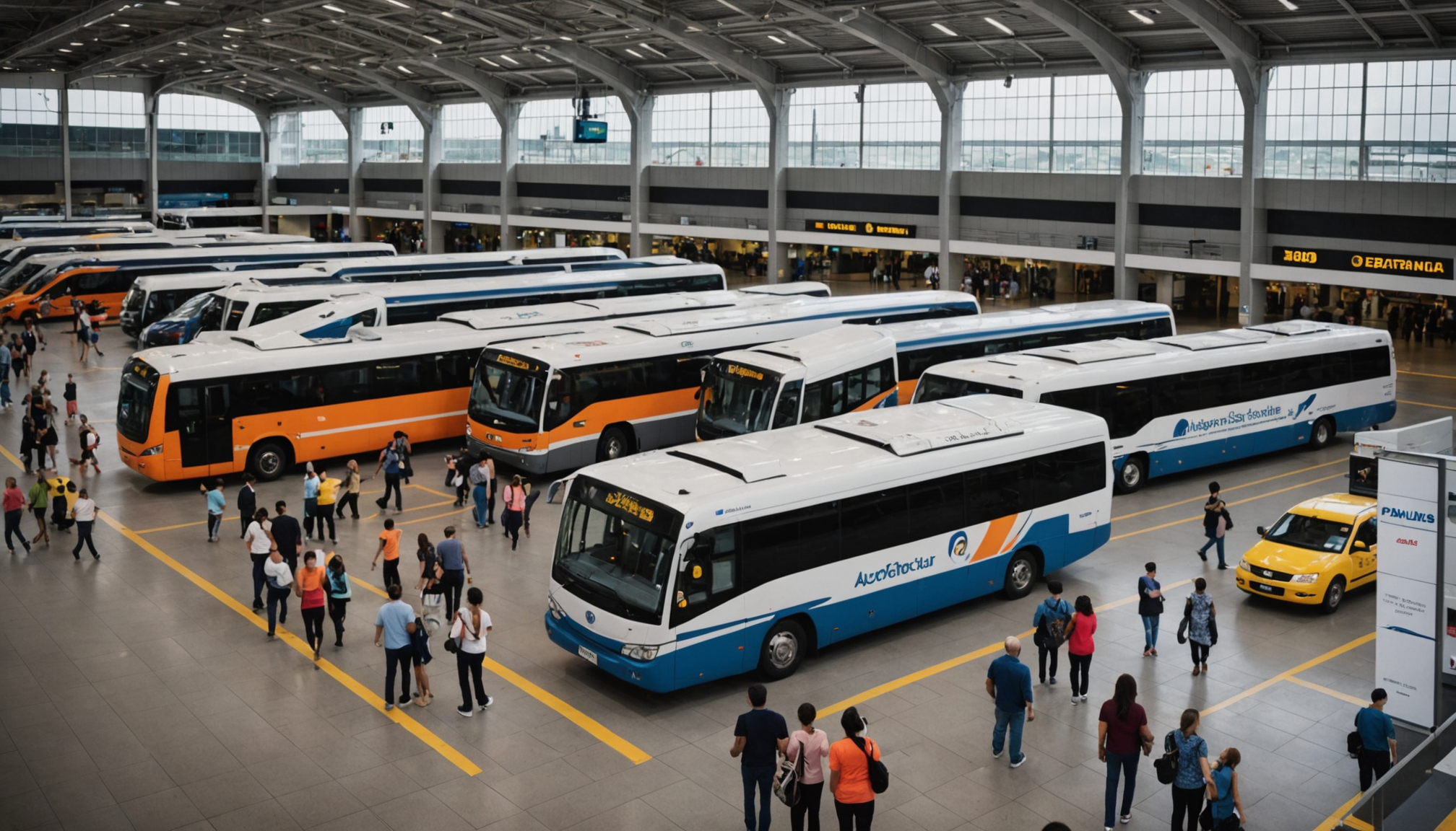découvrez nos conseils essentiels pour organiser vos transferts aéroport à são paulo. trouvez les meilleures navettes pratiques et facilitez vos déplacements dès votre arrivée.