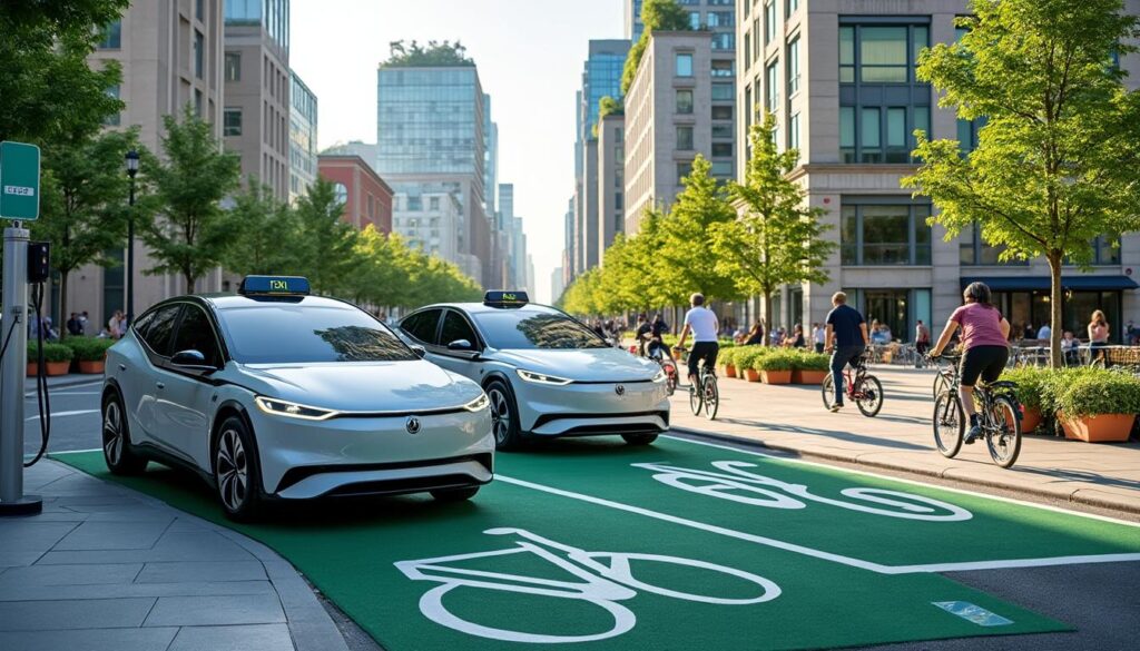 découvrez comment les taxis modifient leurs pratiques et leurs véhicules pour répondre aux exigences des zones à faibles émissions et contribuer à la lutte contre la pollution urbaine.