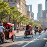 découvrez comment les triporteurs font leur grand retour dans les grandes métropoles, offrant une solution de transport écologique, pratique et innovante pour la vie urbaine moderne.