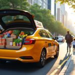 découvrez si le transport de colis alimentaires par taxi est autorisé en france, les règles à respecter et les solutions disponibles pour l’envoi de produits alimentaires en toute légalité.
