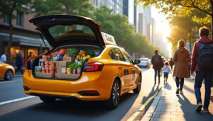 découvrez si le transport de colis alimentaires par taxi est autorisé en france, les règles à respecter et les solutions disponibles pour l’envoi de produits alimentaires en toute légalité.