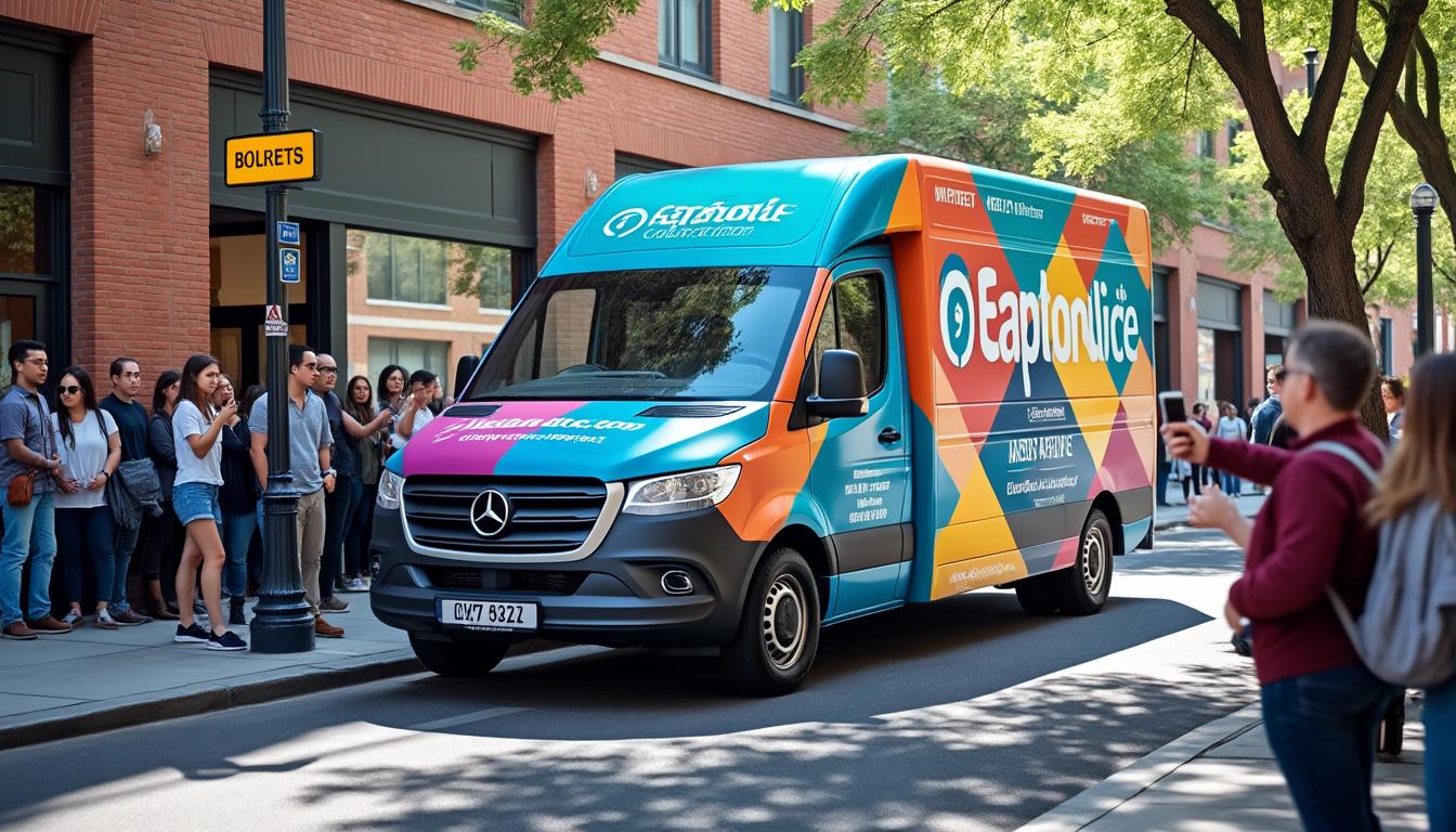 découvrez pourquoi la signalétique sur un véhicule professionnel est essentielle pour booster la visibilité de votre entreprise, renforcer votre image de marque et assurer la sécurité sur la route.