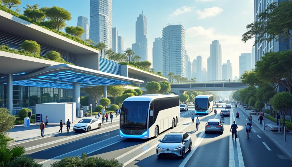 découvrez l'état actuel des utilitaires à hydrogène : avancées technologiques, modèles disponibles, avantages et perspectives pour le transport professionnel durable.