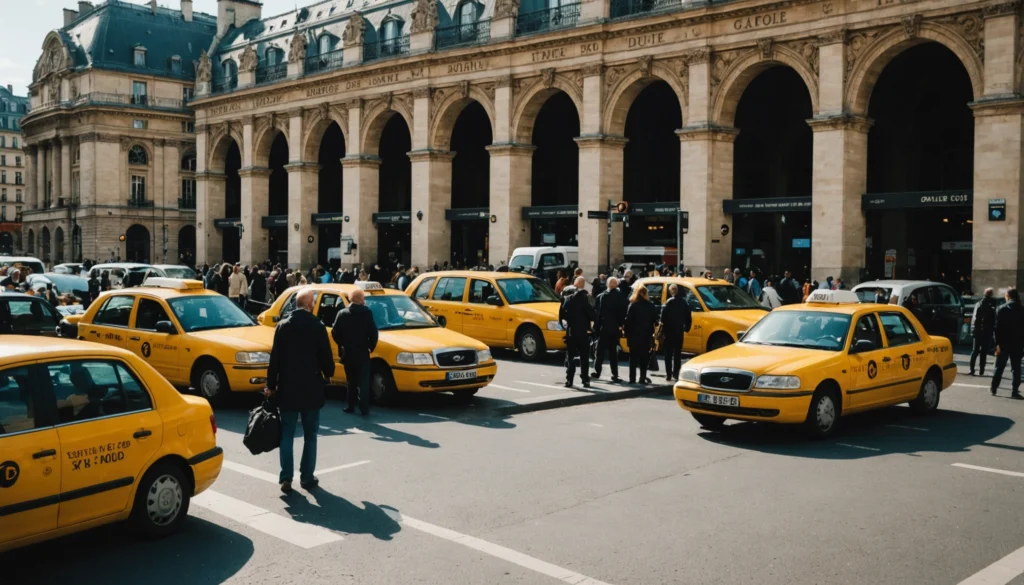 Services de taxi : facilitez vos déplacements à Gare du Nord