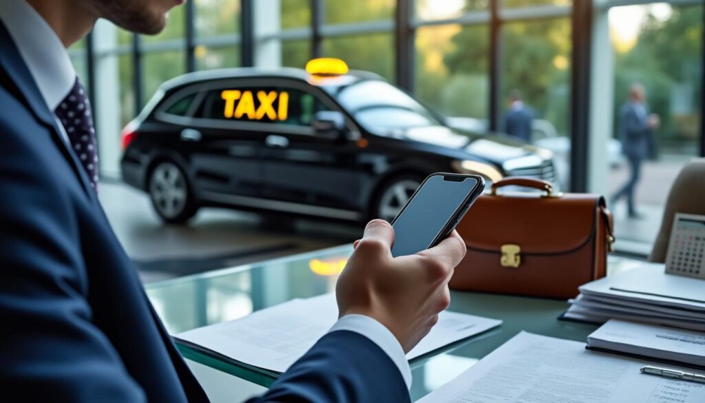 découvrez comment réserver facilement un taxi pour vos déplacements professionnels, avec des conseils pour choisir le service adapté à vos besoins.