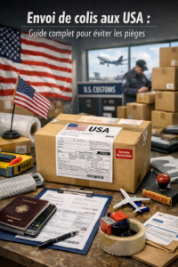 Envoi de colis aux USA : guide complet pour éviter les pièges