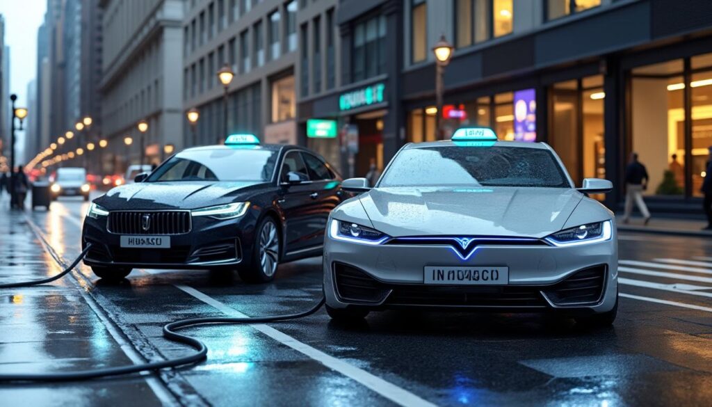 découvrez les avantages et inconvénients des taxis électriques et hybrides pour choisir la meilleure option écologique et économique.