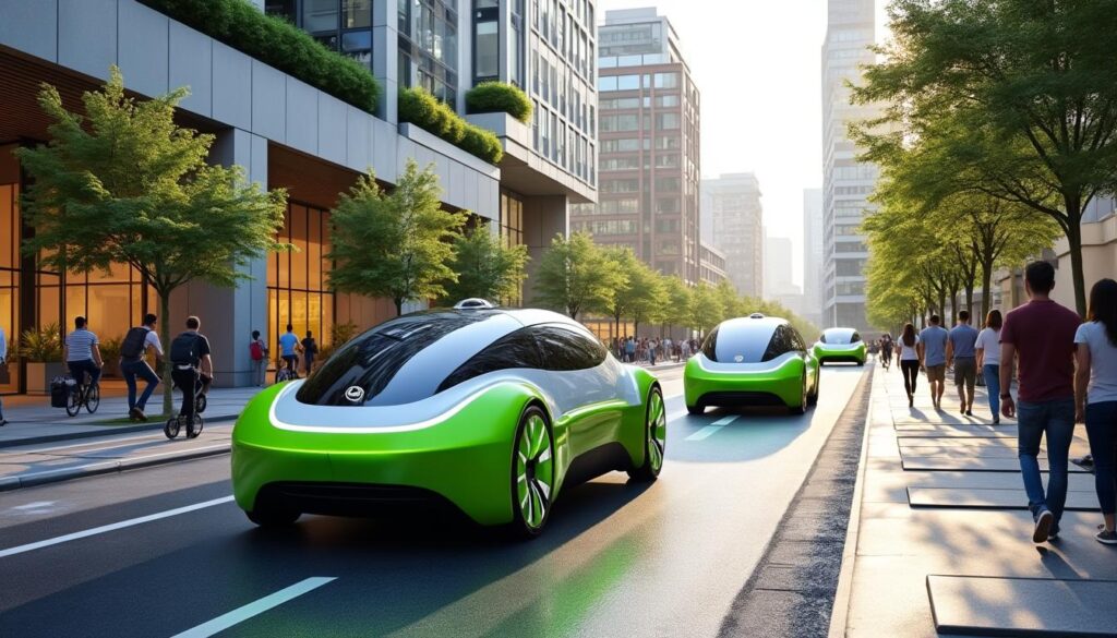 découvrez comment les taxis électriques représentent une solution écologique et durable pour se déplacer en ville tout en réduisant l'empreinte carbone.