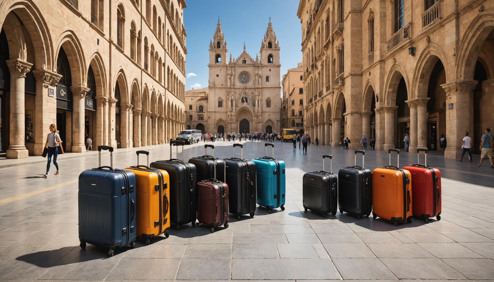 profitez de transferts de bagages sécurisés et de trajets rapides à palma de mallorca pour un voyage sans stress et parfaitement organisé.