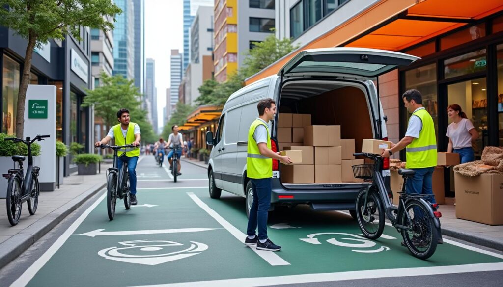 découvrez comment la logistique urbaine optimise le commerce local en améliorant la livraison, la gestion des flux et la satisfaction des clients en milieu urbain.