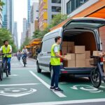 découvrez comment la logistique urbaine optimise le commerce local en améliorant la livraison, la gestion des flux et la satisfaction des clients en milieu urbain.