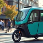 découvrez comment les triporteurs électriques transforment la mobilité urbaine en offrant une solution écologique, pratique et innovante pour vos déplacements quotidiens en ville.