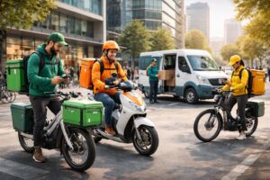 découvrez les applications de livraison express stuart, lalamove et trusk, conçues pour les transporteurs professionnels souhaitant optimiser leurs services de transport rapide et efficace.