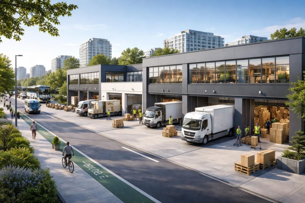 découvrez les opportunités d'investissement dans les locaux professionnels dédiés aux services de transport et à la logistique urbaine pour optimiser vos projets et développer votre activité en milieu urbain.