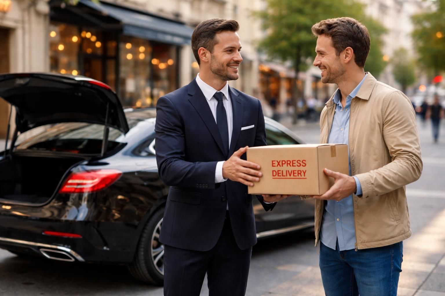 service de livraison express professionnel dédié aux entreprises et commerces, avec chauffeurs vtc pour un transport rapide et sécurisé de vos marchandises.