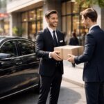 service de livraison express professionnel avec chauffeurs vtc, dédié aux entreprises et commerces pour des transports rapides, sécurisés et fiables.