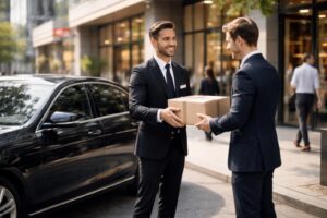 service de livraison express professionnel avec chauffeurs vtc, dédié aux entreprises et commerces pour des transports rapides, sécurisés et fiables.