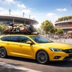 taxi-colis spécialisé dans le transport rapide et sécurisé d'équipements sportifs vers le stade de france et roland-garros, pour un service fiable et professionnel.