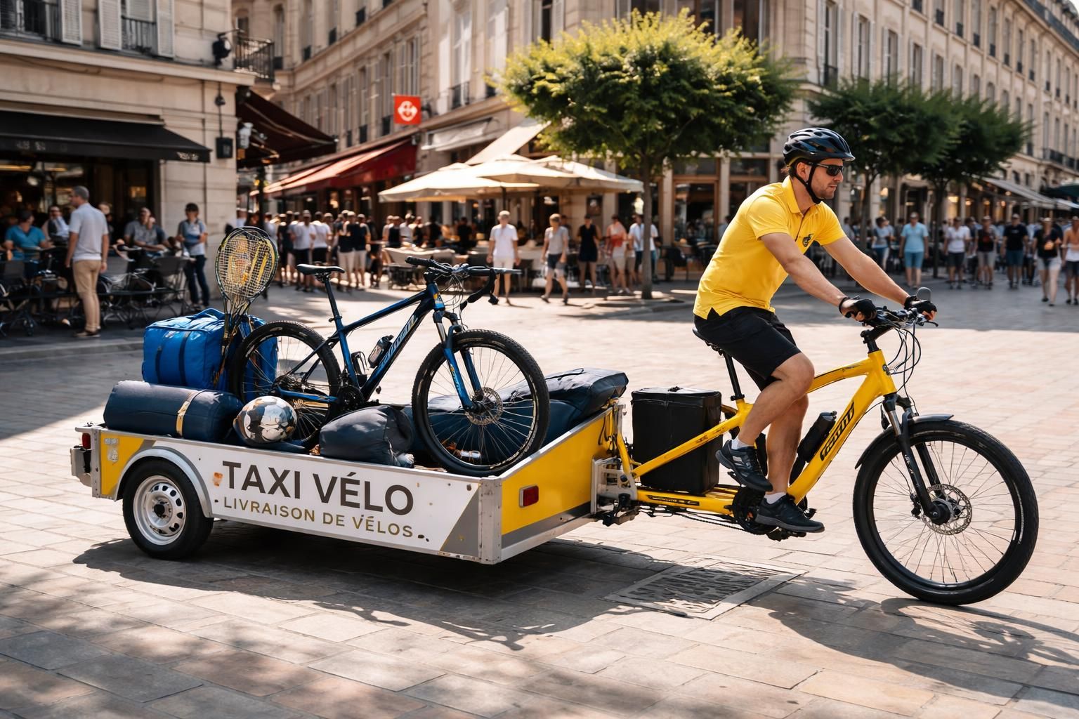 transport rapide et sécurisé de matériel sportif partout en france : services de taxi vélo, transport de planches de surf et équipements de ski adaptés à vos besoins.