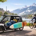 service de transport spécialisé pour matériel sportif : taxi vélo, transport de surf et équipements de ski partout en france, rapide et sécurisé.