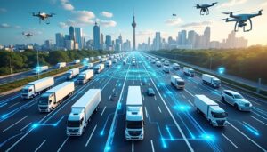 découvrez comment les technologies de suivi en temps réel révolutionnent le transport en améliorant l'efficacité, la sécurité et la gestion des flux logistiques.